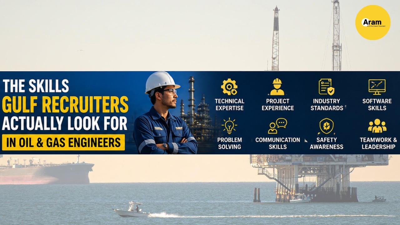 The Skills Gulf Recruiters Actually Look for in Oil & Gas Engineers